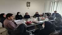 جلسه مشترک شورای پژوهشی  مرکز تحقیقات توانبخشی عصبی عضلانی ودانشکده توانبخشی 